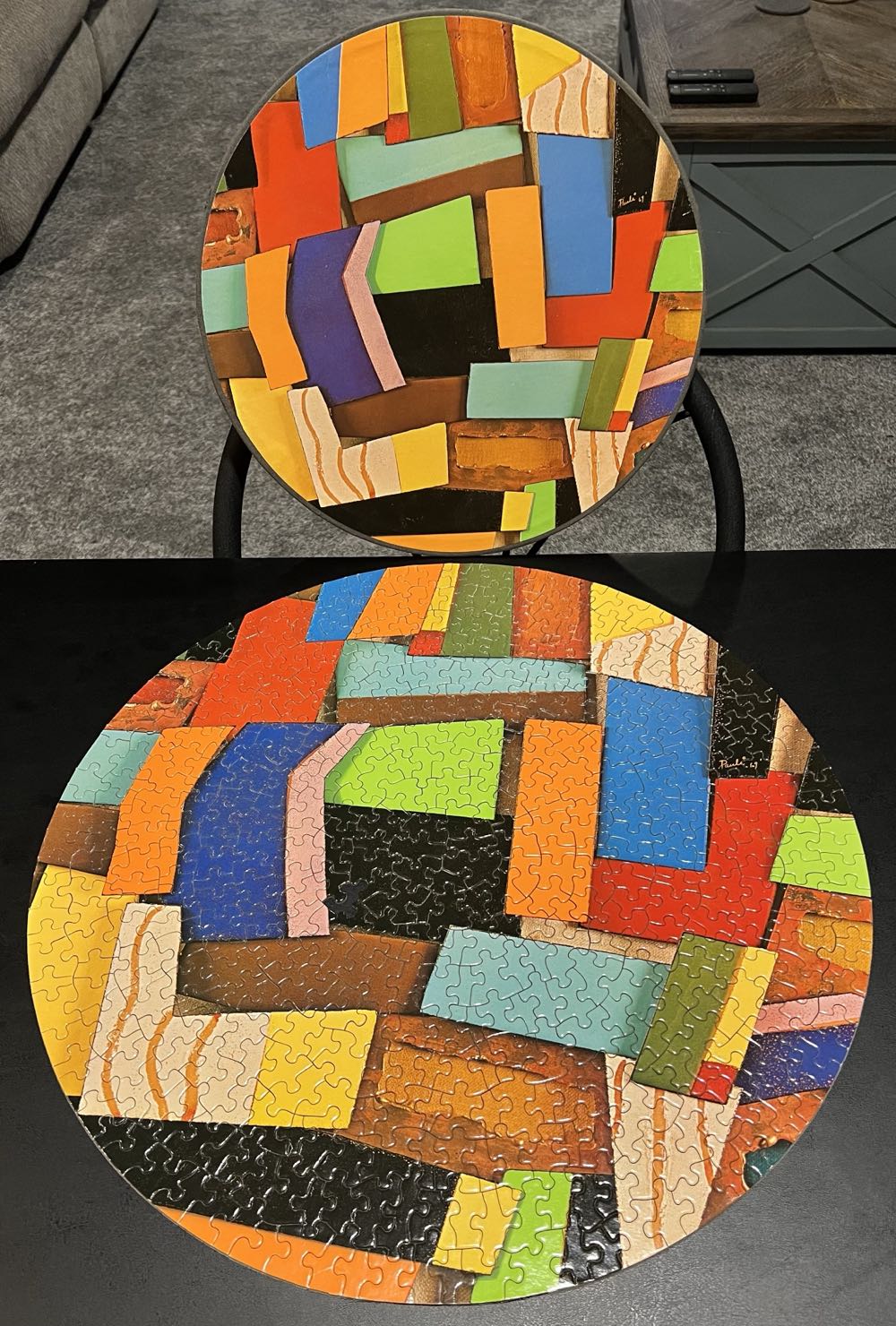 Kachina No. 1-SOLD - Springbok puzzle collectible - Main Image 4