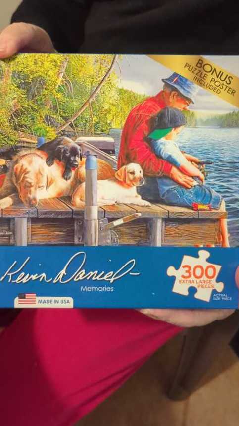 Autumn Express - Cra-Z-Art puzzle collectible [Barcode 4895145462006] - Main Image 2