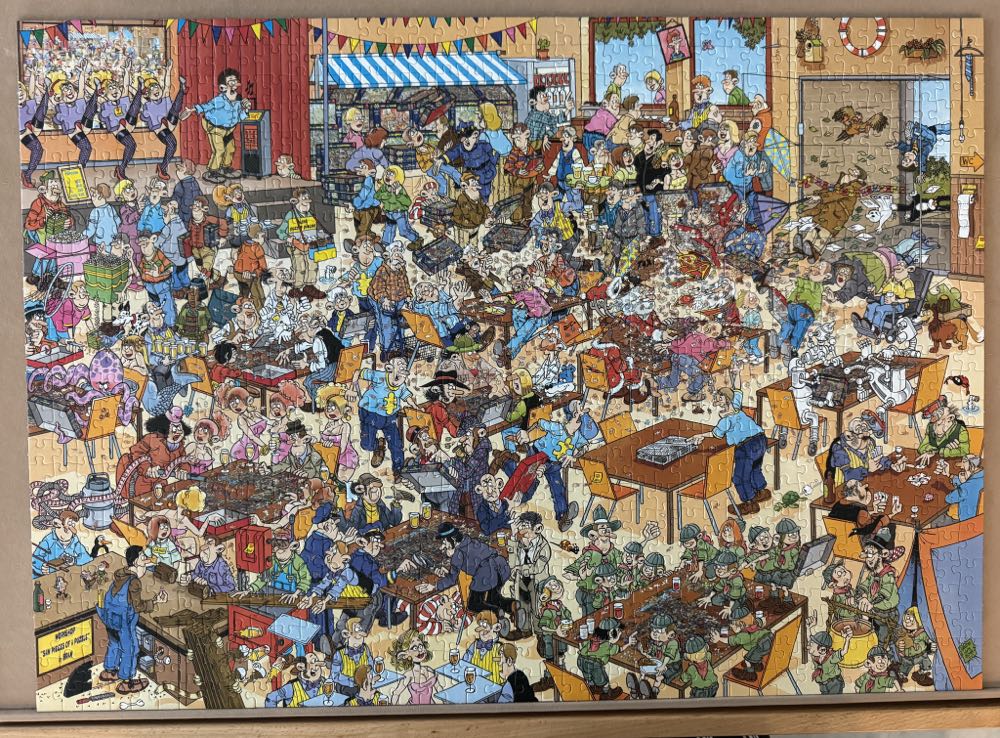 National Championship Puzzling ✅ - Jumbo puzzle collectible - Main Image 2