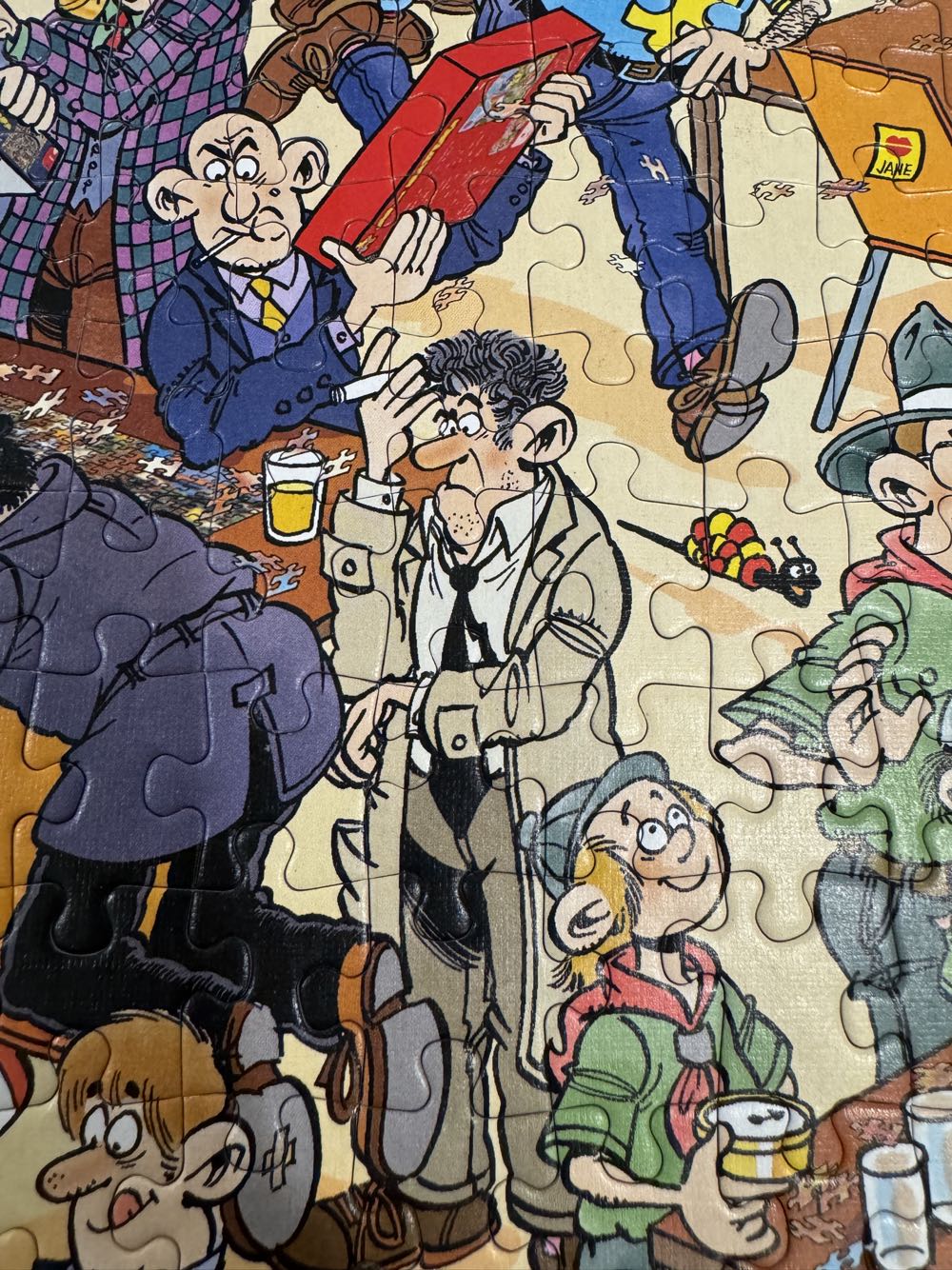 National Championship Puzzling ✅ - Jumbo puzzle collectible - Main Image 3