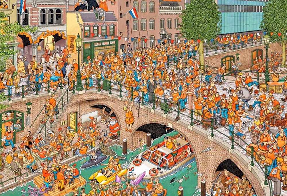 Koningsdag / Kingsday - Koningsdag puzzle collectible - Main Image 2