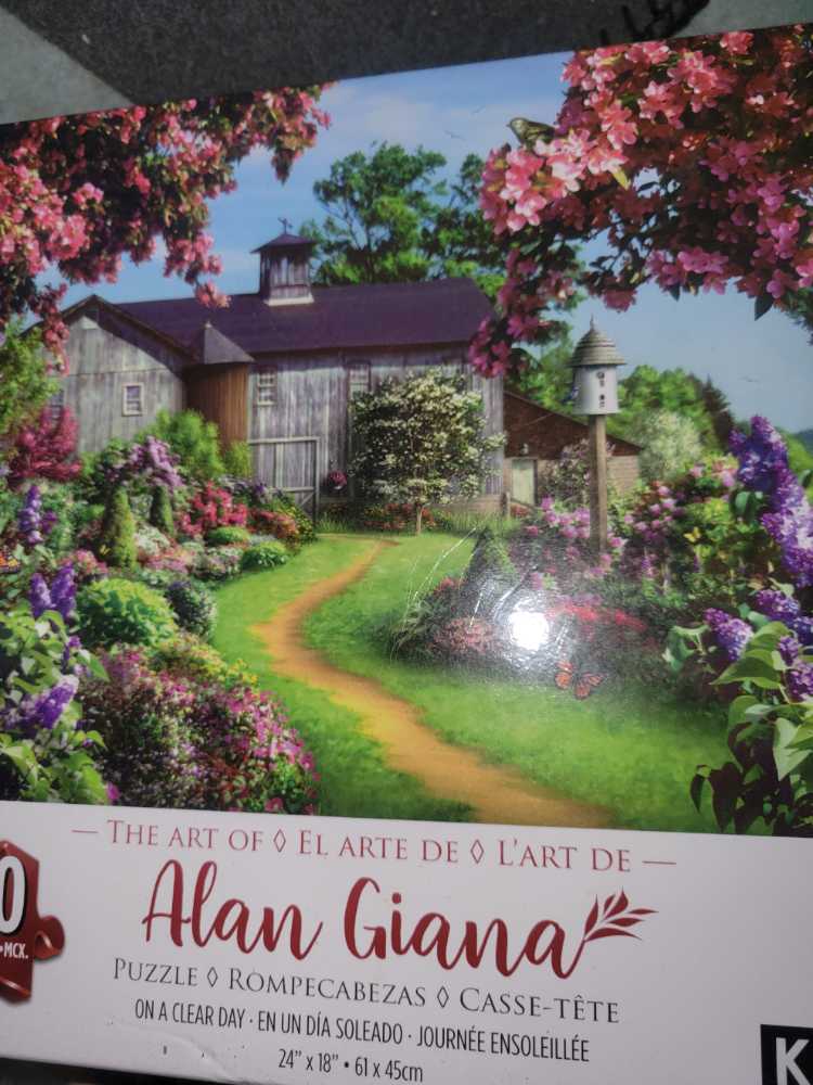 The Art  puzzle collectible [Barcode 773392222229] - Main Image 2