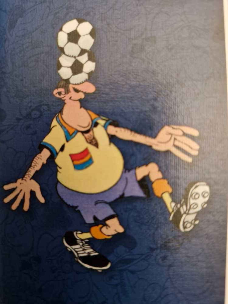 Europa’s Voetbalkampioen - Jumbo puzzle collectible [Barcode 8721017600992] - Main Image 3