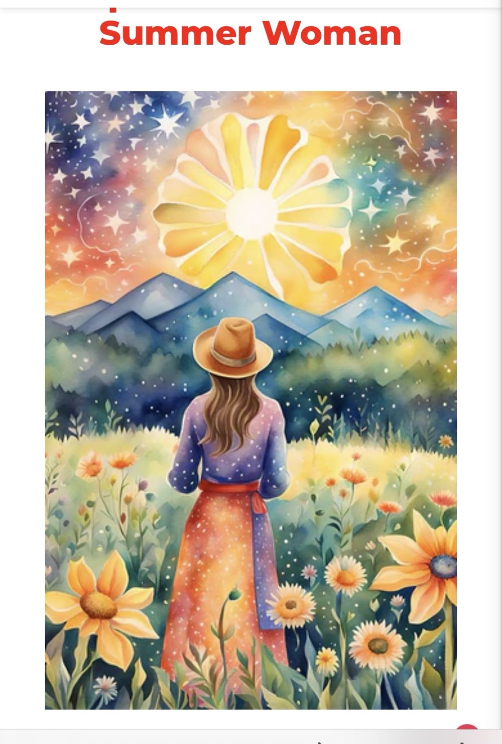 Sunshine At The Seaside