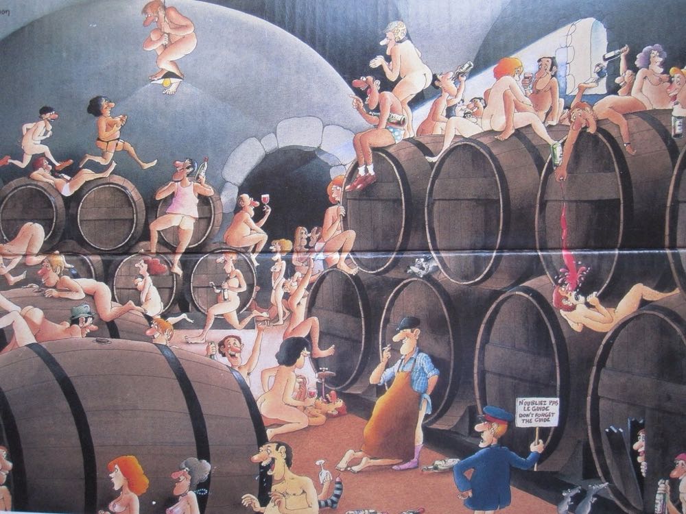 In Vino Veritas (RARE) - Heye Puzzle puzzle collectible [Barcode 4001689087289] - Main Image 2