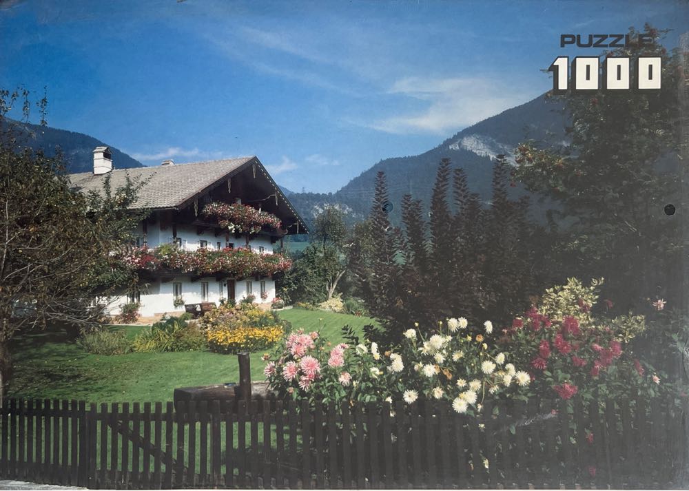 Wild Horse Jigsaw New Sealed France Pieces  puzzle collectible [Barcode 8710365100001] - Main Image 2