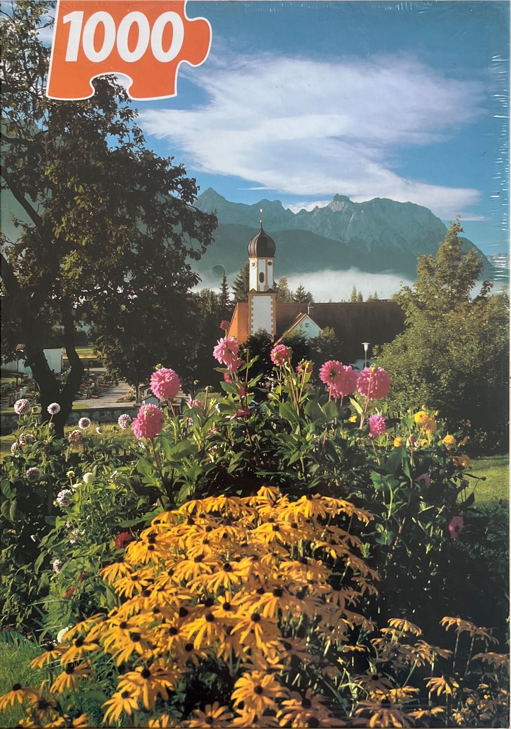 Wild Horse Jigsaw New Sealed France Pieces  puzzle collectible [Barcode 8710365100001] - Main Image 3