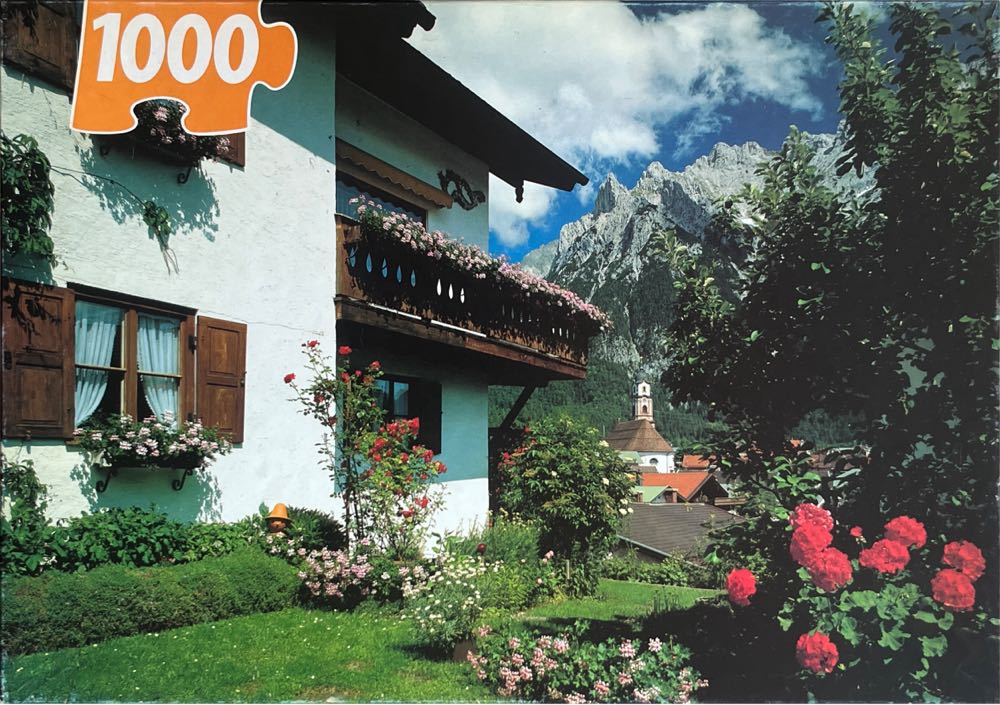 Wild Horse Jigsaw New Sealed France Pieces  puzzle collectible [Barcode 8710365100001] - Main Image 4