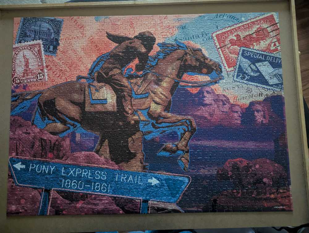 American Patriot - Spinmaster puzzle collectible [Barcode 778988448588] - Main Image 3