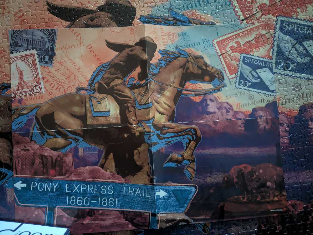 American Patriot - Spinmaster puzzle collectible [Barcode 778988448588] - Main Image 4