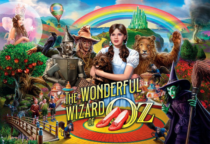The Wonderful Wizard Of Oz - Clementoni puzzle collectible [Barcode 8005125397464] - Main Image 2
