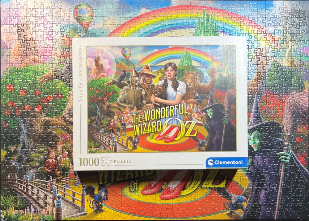 The Wonderful Wizard Of Oz - Clementoni puzzle collectible [Barcode 8005125397464] - Main Image 4