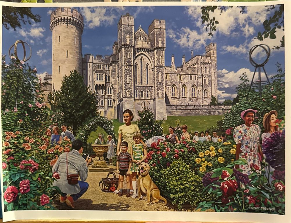 Country House By The Waterfall