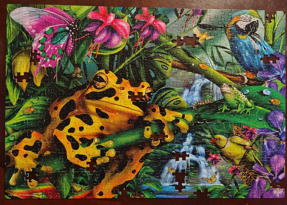 Watchful Eyes - Great American Puzzle Factory puzzle collectible [Barcode 010563075711] - Main Image 2