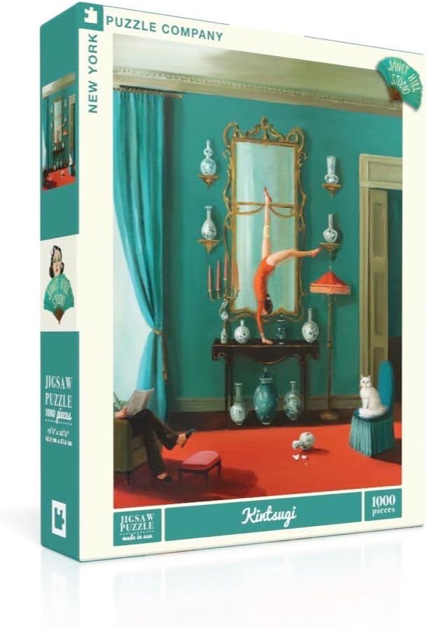 Blue Frogs At Sunset 100 Ravensburger