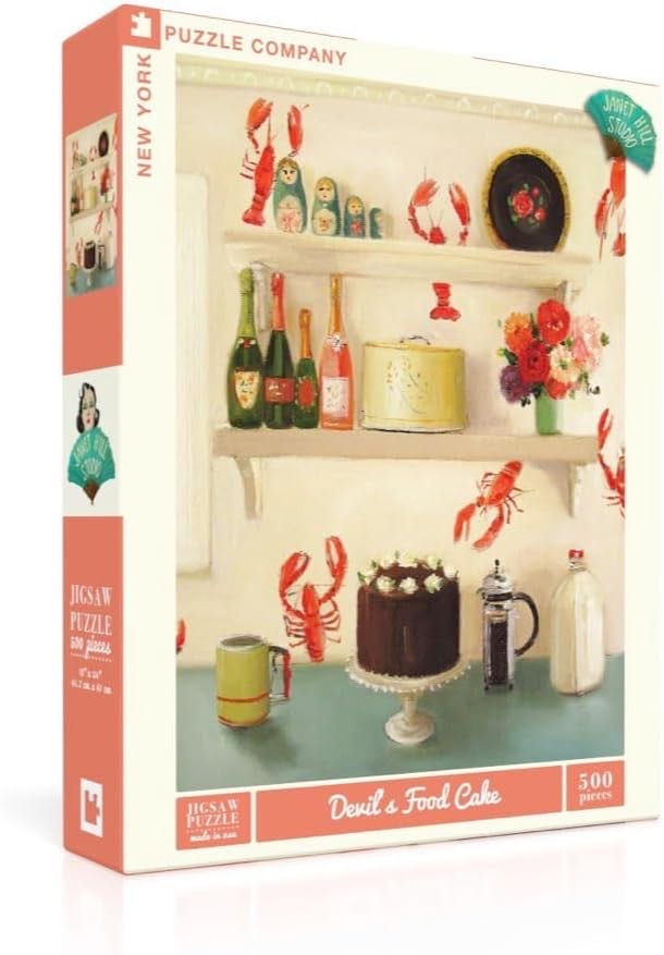 0204 Goodway Puzzles: Seacove Village