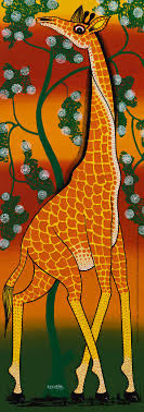 Tinga Tinga Giraffe - Heye Puzzle puzzle collectible [Barcode 4001689295820] - Main Image 2