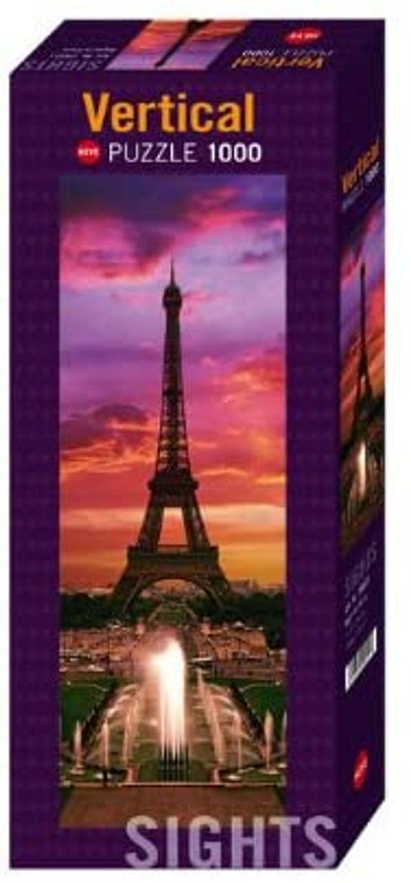 Night In Paris - HEYE puzzle collectible [Barcode 4001689295516] - Main Image 2