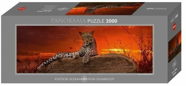 Red Dawn - HEYE puzzle collectible [Barcode 4001689296087] - Main Image 2