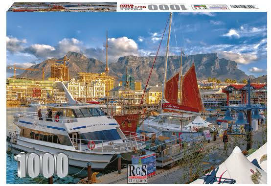 Cape Town View - RGS puzzle collectible [Barcode 6009707417016] - Main Image 2