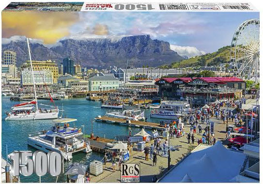V&A Table Mountain - RGS puzzle collectible [Barcode 6009707419881] - Main Image 2