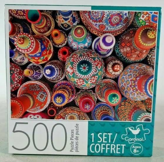 Pottery Jars - Cardinal puzzle collectible [Barcode 778988155936] - Main Image 2