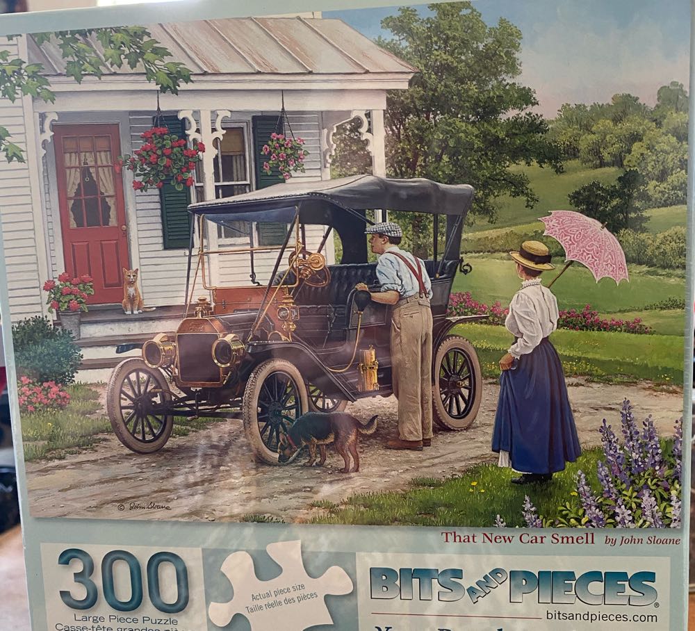 That New Car Smell - Bits & Pieces puzzle collectible [Barcode 192949070883] - Main Image 2