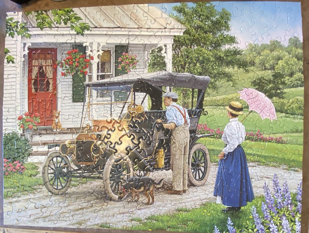 That New Car Smell - Bits & Pieces puzzle collectible [Barcode 192949070883] - Main Image 3