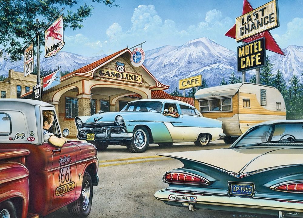 Over The River (UV) 🧩