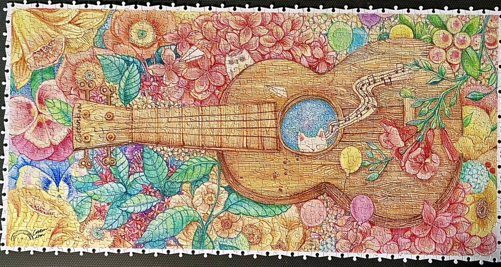 Spring Concerto - Pintoo 🇹🇼 puzzle collectible [Barcode 4713280726862] - Main Image 2