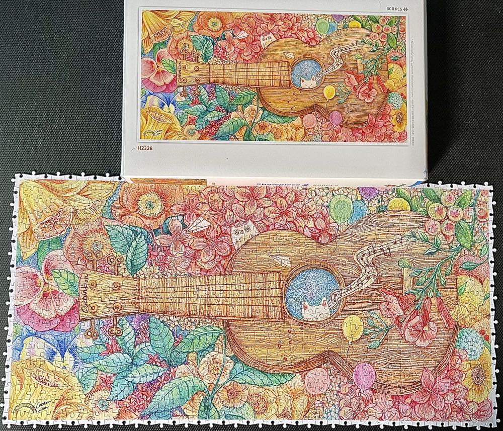 Spring Concerto - Pintoo 🇹🇼 puzzle collectible [Barcode 4713280726862] - Main Image 3