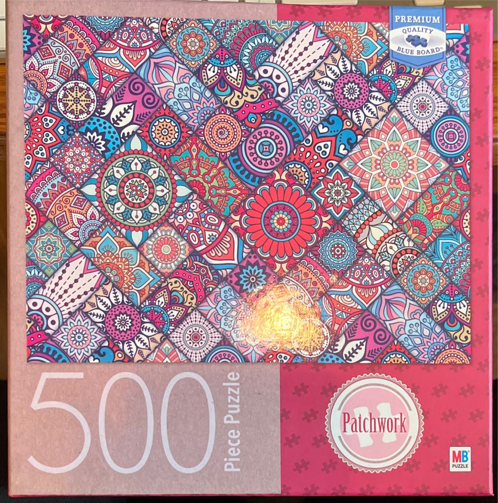 500 Piece Indigenous Collection Raven Moon Art