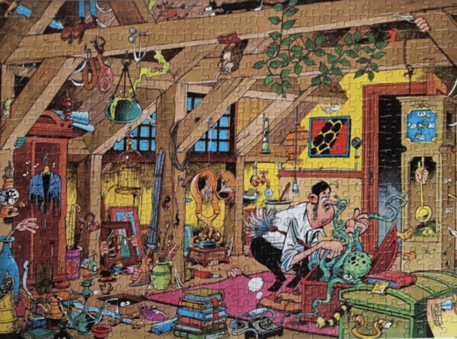 JVH The Bachelor - Jumbo puzzle collectible [Barcode 8710126018477] - Main Image 3