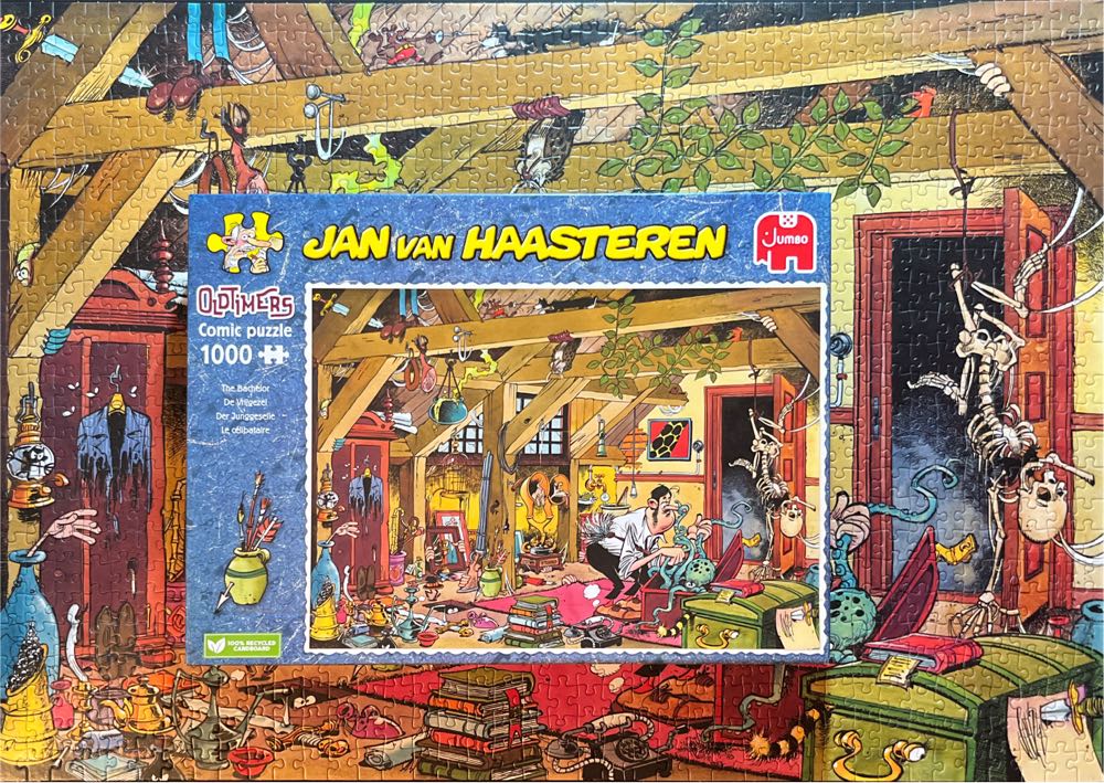 JVH The Bachelor - Jumbo puzzle collectible [Barcode 8710126018477] - Main Image 4