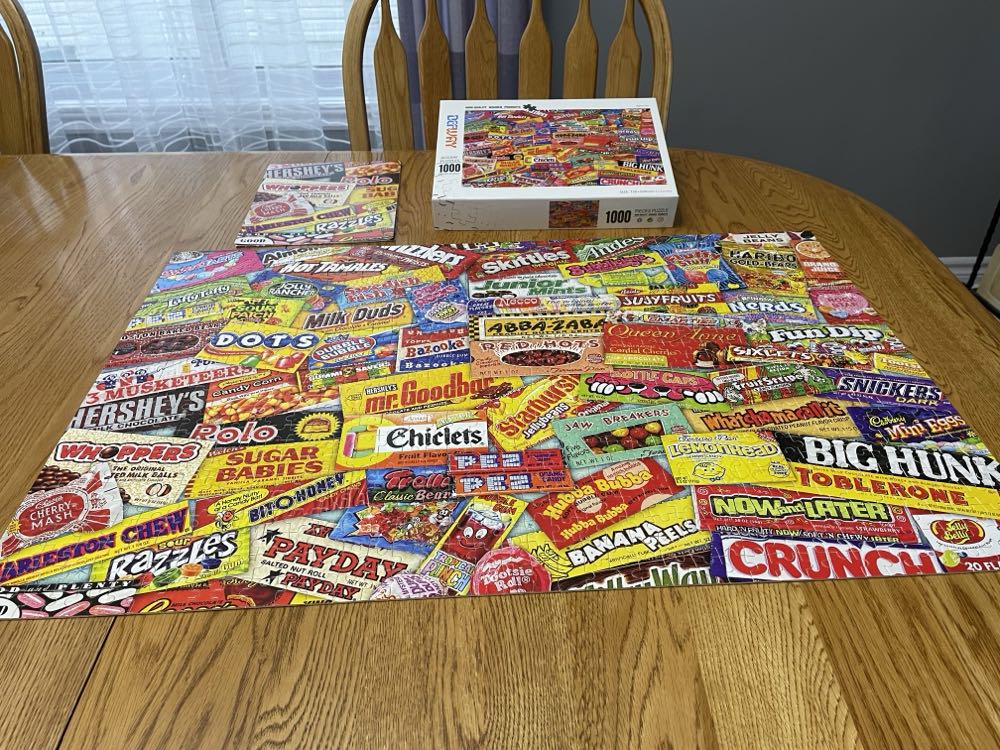 Candy Wrappers - Defway puzzle collectible - Main Image 2