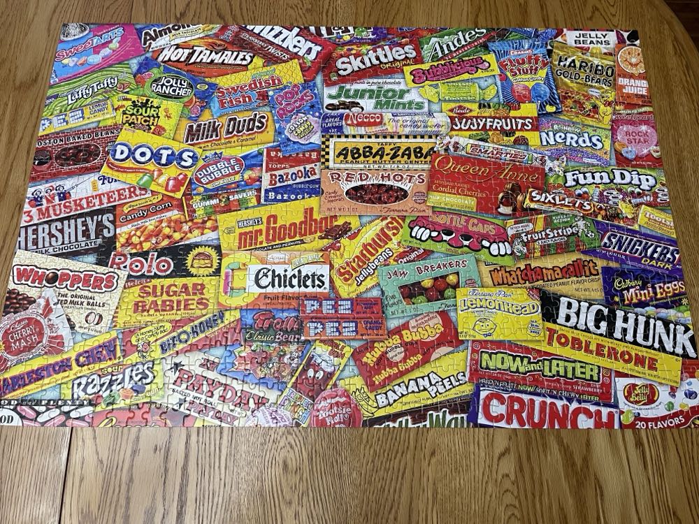 Candy Wrappers - Defway puzzle collectible - Main Image 3
