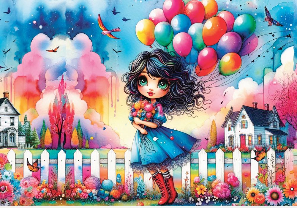 Whispers Of Wind - Delfy puzzle collectible - Main Image 2