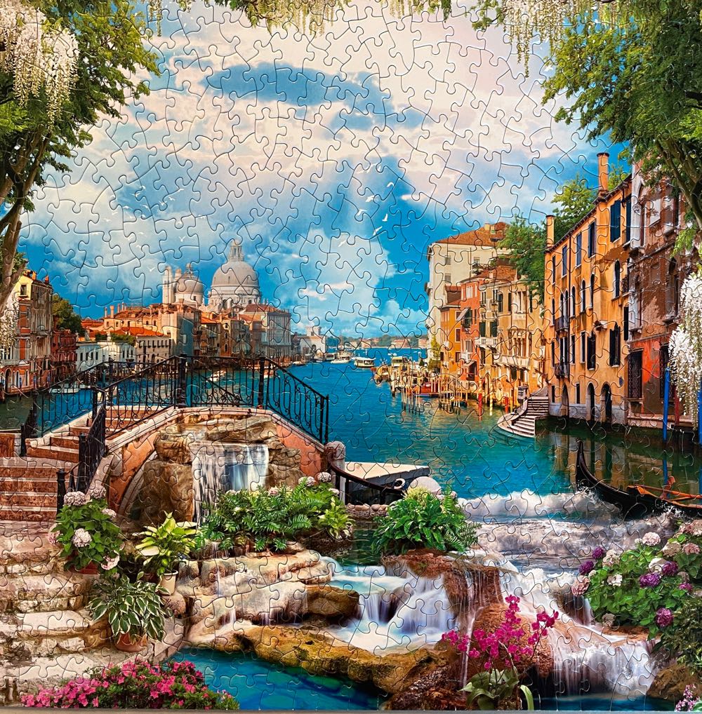 Venice Vista - QPUZZLES puzzle collectible - Main Image 2
