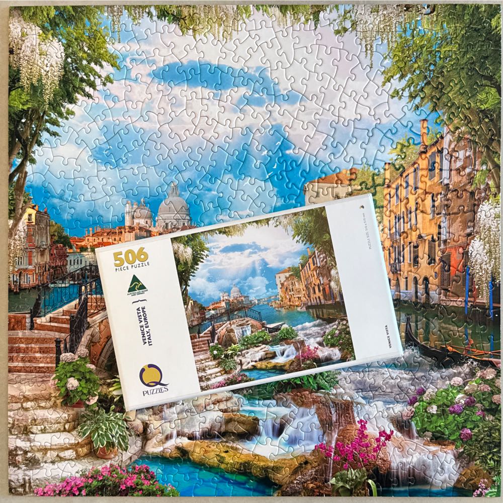 Venice Vista - QPUZZLES puzzle collectible - Main Image 3