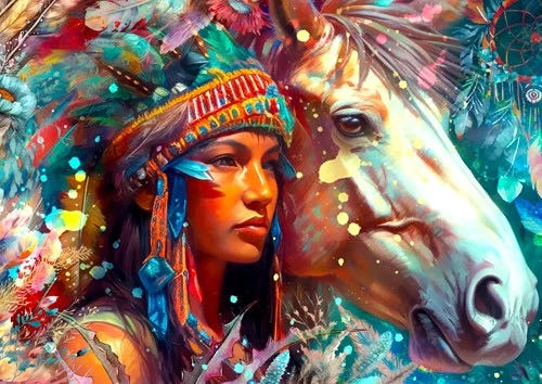 Wild Spirit - Enjoy Puzzle puzzle collectible [Barcode 5949194020294] - Main Image 2