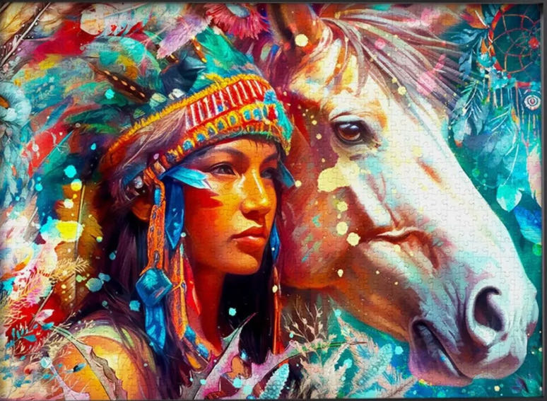 Wild Spirit - Enjoy Puzzle puzzle collectible [Barcode 5949194020294] - Main Image 3