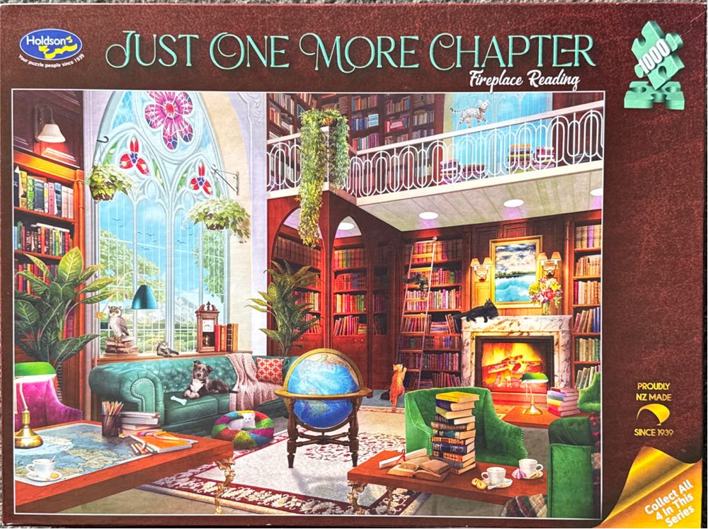 SchmOn The Edge Of The Forest Piece Puzzle