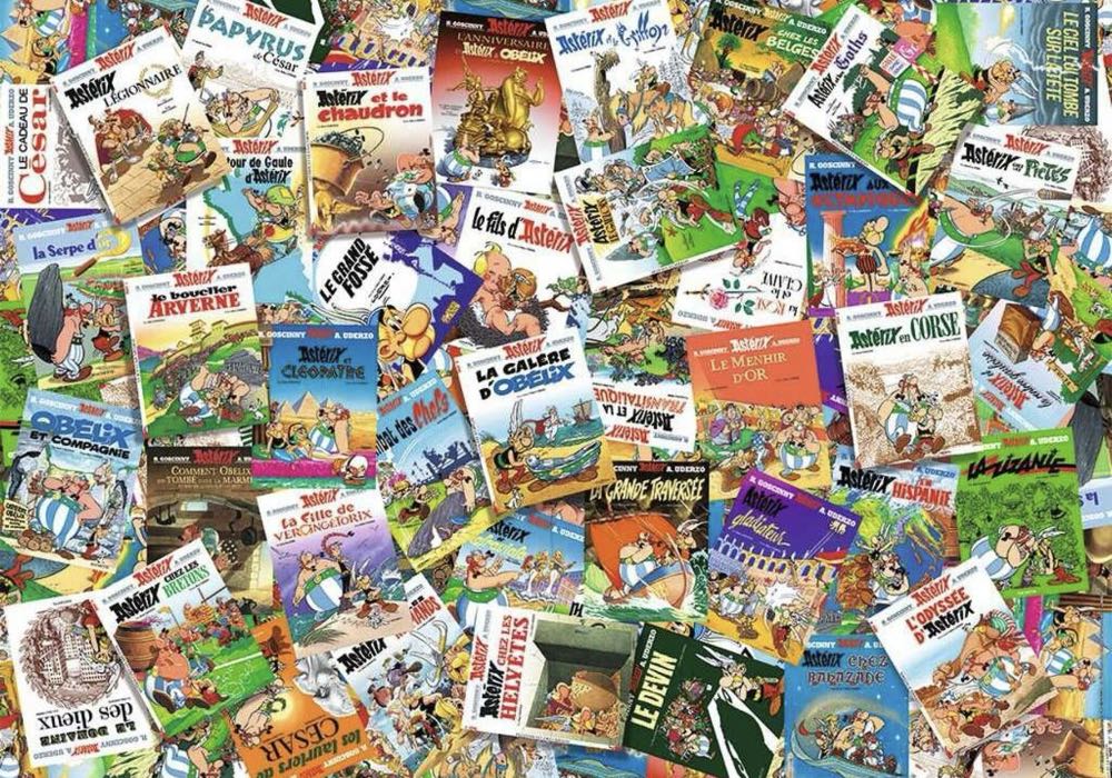 The Asterix Albums 🟦🇨🇦 - Ravensburger/Nathan puzzle collectible [Barcode 4005556878253] - Main Image 2