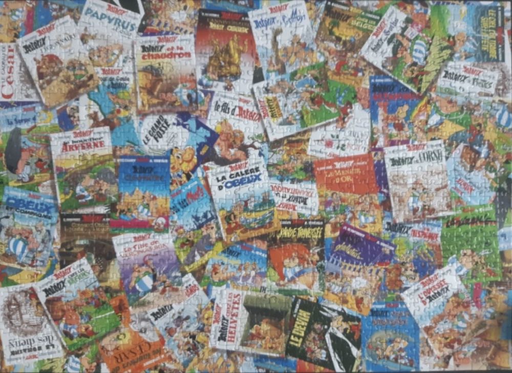 The Asterix Albums 🟦🇨🇦 - Ravensburger/Nathan puzzle collectible [Barcode 4005556878253] - Main Image 3