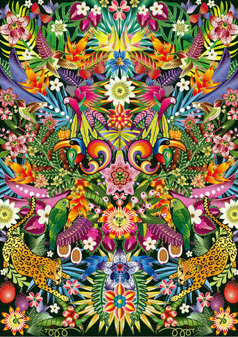 Tucans - Educa puzzle collectible [Barcode 8412668199347] - Main Image 2