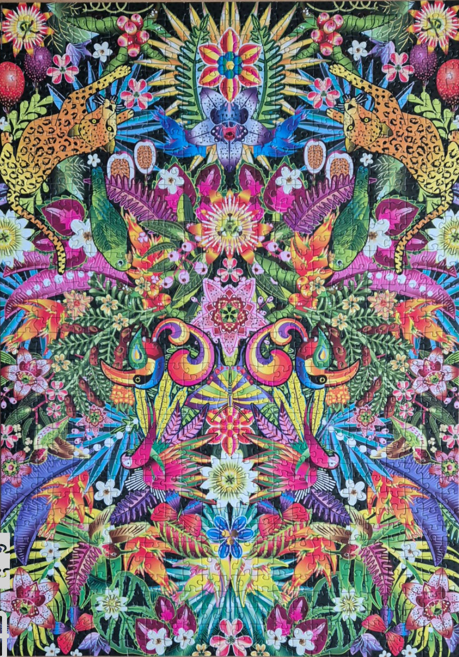 Tucans - Educa puzzle collectible [Barcode 8412668199347] - Main Image 3