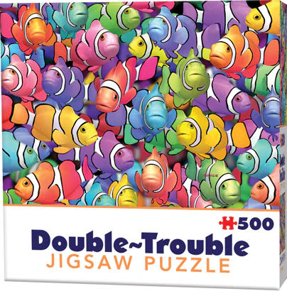 Clownfish - Cheatwell Games puzzle collectible [Barcode 5015766028514] - Main Image 2
