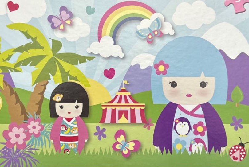 Kimmidoll Friends are Fun - Clementoni puzzle collectible [Barcode 8005125301904] - Main Image 2