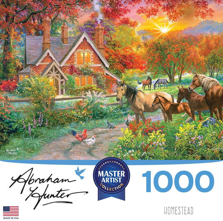 Homestead  - Craz-Z-Art puzzle collectible [Barcode 4895145442749] - Main Image 2