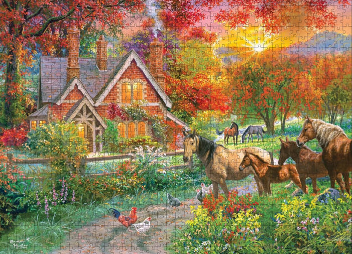Homestead  - Craz-Z-Art puzzle collectible [Barcode 4895145442749] - Main Image 3